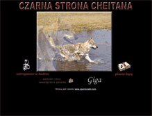 Tablet Screenshot of cheitan.zperonowki.com